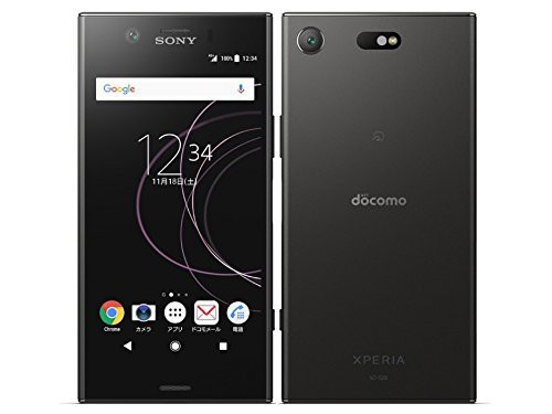 【中古】 ソニー(SONY) Xperia XZ1 Compact SO-02K black