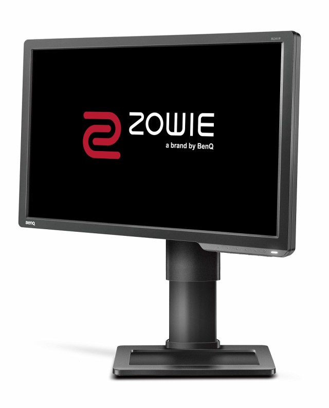 【中古】 BenQ ゲーミングモニター 24インチ 144Hz 1ms ブルーライト軽減 ZOWIE XL2411P フルHD HDMI DisplayPort DVI端子 ディスプレイ