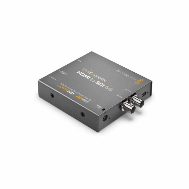 【中古】 Blackmagic Design ミニコンバーター - HDMIからSDI 6G。