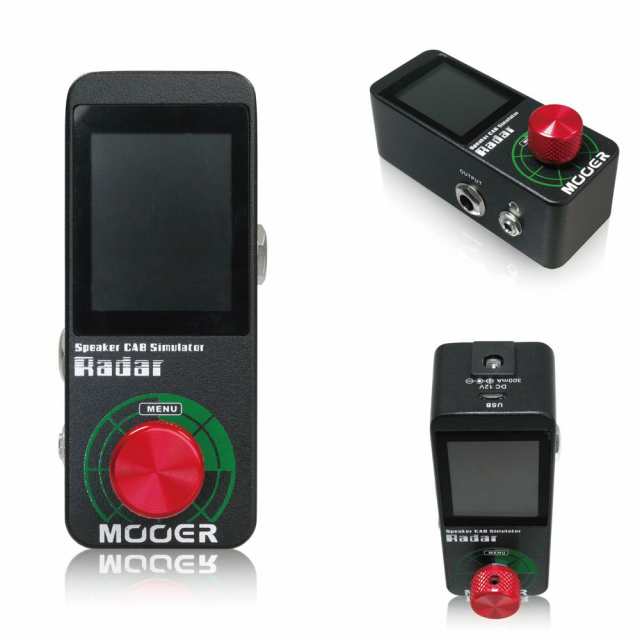 【中古】 Mooer Radar スピーカーシミュレーター エフェクター