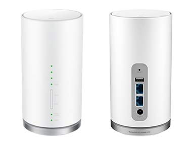 【中古】 au Speed Wi-Fi HOME WHITE L01s HWS32SWAの通販は