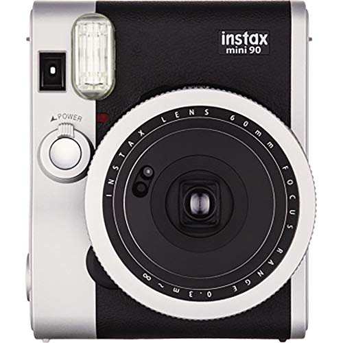 【中古】 富士フイルム instax mini 90 チェキ ネオクラシック（ブラック）INS MINI90 NEO CLASSIC INS MINI 90 NC