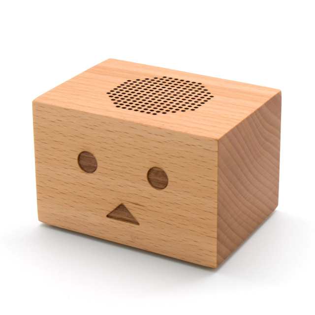 【中古】 ブラウン 木製 Bluetooth スピーカー cheero Danboard Wireless Speaker 【 2台でステレオ再生 (TWS) / マイク内蔵/AUX/木の色