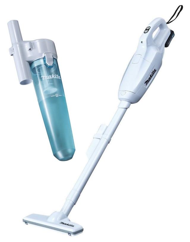マキタ 充電式クリーナ 10.8V バッテリー・充電器付 CL107FDSHW