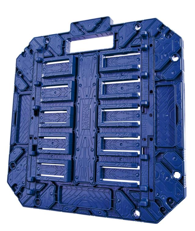 【中古】 仮面ライダービルド DXパンドラパネルブルーの通販は 10,712円