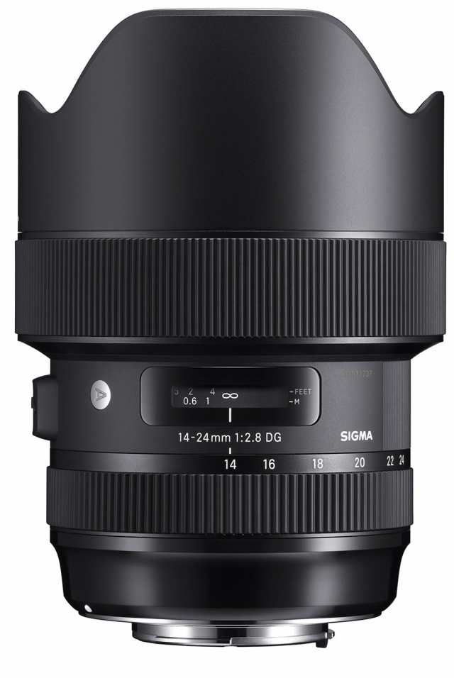 【中古】 ニコンF用 シグマ(Sigma) SIGMA シグマ Nikon Fマウント レンズ 14-24mm F2.8 DG HSM ズーム 広角 フルサイズ Art 一眼レフ 専