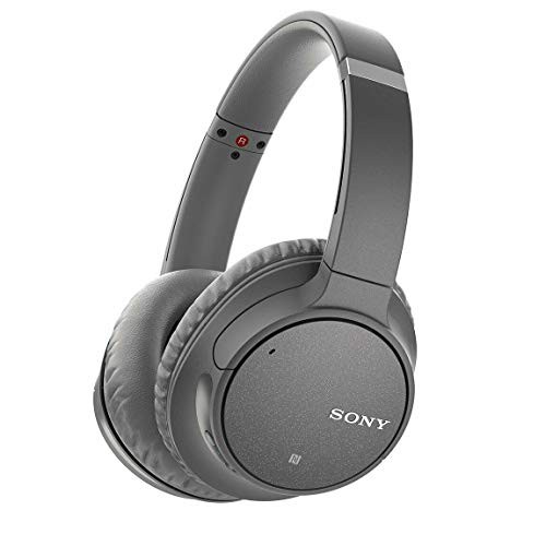 【中古】 グレー ソニー ワイヤレスノイズキャンセリングヘッドホン WH-CH700N : Alexa搭載 Bluetooth対応 最大35時間連続再生 マイク付