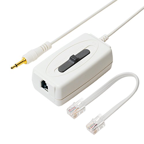 【中古】 4極4芯対応 ミヨシ MCO 通話録音アダプター 受話器用 DRA-H44/WHの通販は