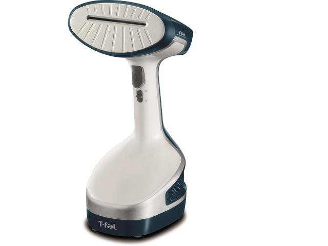 【中古】 ティファール パワフル連続スチーム 平均約20g/分 衣類スチーマー 専用モデル 「アクセススチーム プラス」 立ち上がり約40秒 スチームアイロン DT8100J0 ホワイトの通販は