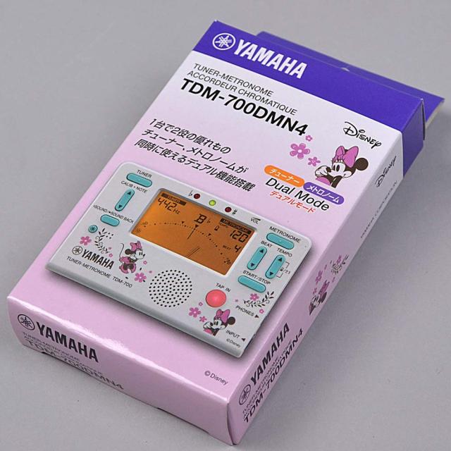 【中古】 ヤマハ チューナーメトロノーム TDM-700DMN4 14,151円