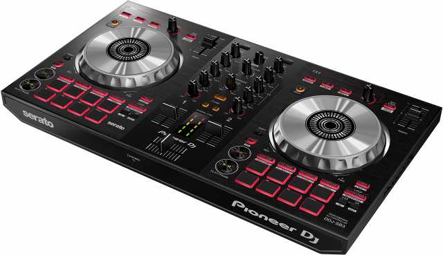 【中古】 ブラック Pioneer DJ パフォーマンスDJコントローラー DDJ-SB3