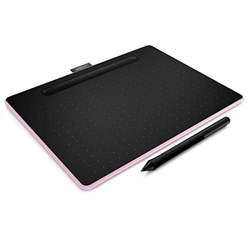 【中古】 Wacom(ワコム) CTL-6100WL/P0 Intuos Mediumワイヤレス ベリーピンク