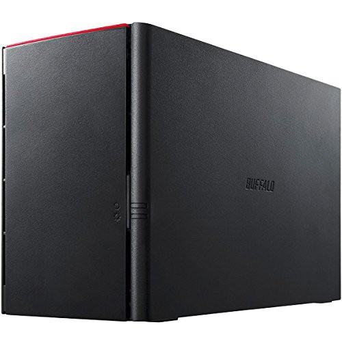 【中古】 バッファロー HD-WHA8U3/R1 法人向け RAID1対応 外付けHDD 2ドライブ 8TB