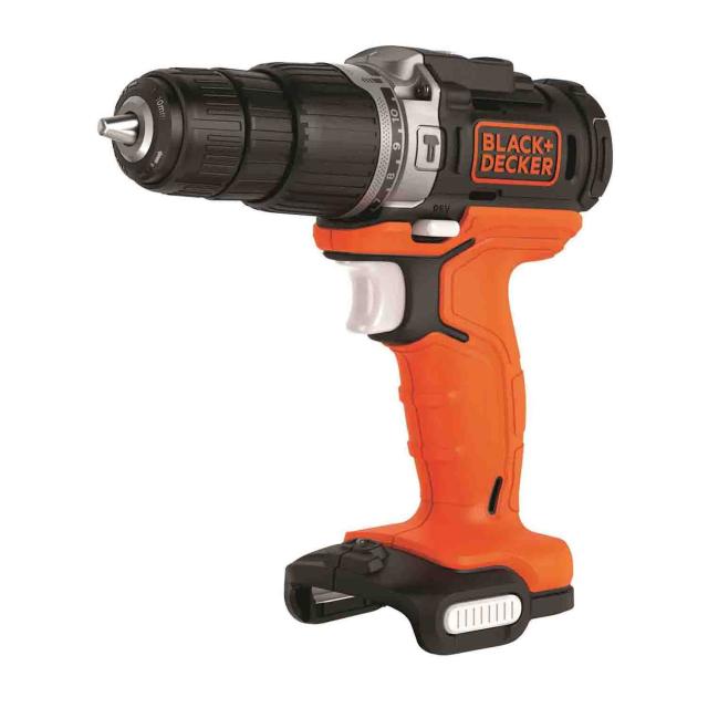 【中古】 振動ドリルドライバー 本体のみ ブラックアンドデッカー(BLACK+DECKER) GoPak コードレス 振動ドリルドライバー 本体のみ DIY 電動工具 穴あけ 締付工具 10.8V ビット 8種 付き BDCHD12UBの通販は 11,120円