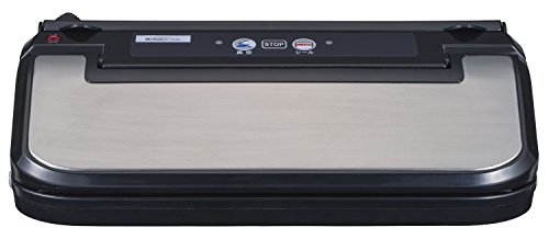 【中古】 CCP 真空パック器 【ロールカッター付き】 ブラック BJ-V87-BK
