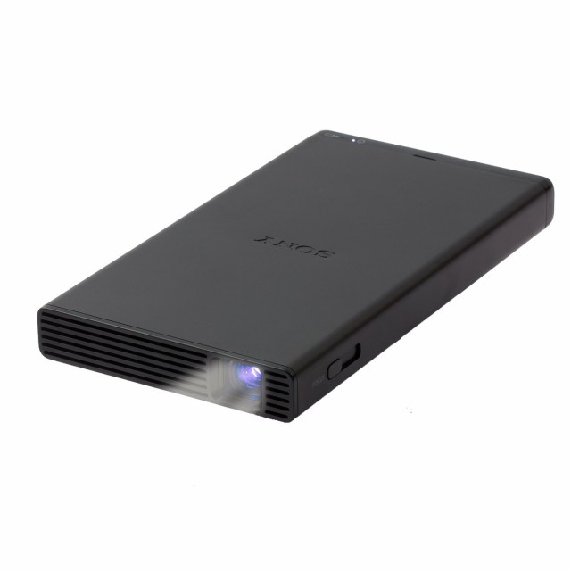 【中古】 ソニー モバイルプロジェクター USB給電機能搭載 MP-CD1 : DLP投影方式 LED光源 HDMI端子搭載 クイックスタート対応