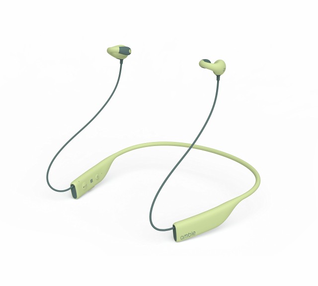 中古】 Cactus Green ambie wireless earcuffs（アンビー ワイヤレスイヤカフ） (Cactus Green)  Bluetooth イヤホン ワイヤレス イヤホ インナーイヤー型イヤホン