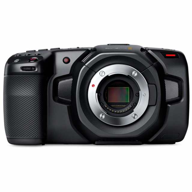 【中古】 ブラックマジックデザイン 【国内正規品】 Blackmagic Design シネマカメラ Pocket Cinema Camera 4K マイクロフォーサーズマウ