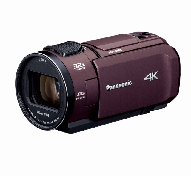 【中古】 ファインダー非搭載_サブカメラ非搭載_ブラウン パナソニック 4K ビデオカメラ VX1M 64GB あとから補正 ブラウン HC-VX1M-T