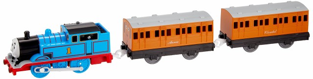 【中古】 タカラトミー(TAKARA TOMY) 『 プラレール トーマス TS-01 トーマス 』 電車 列車 おもちゃ 3歳以上 玩具安全基準合格 STマーク