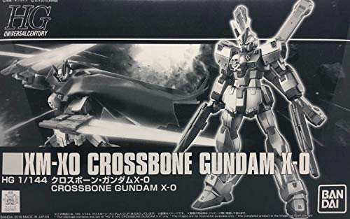 【中古】 HGUC 1/144 クロスボーン・ガンダムX-0 プラモデル(ホビーオンラインショップ限定)