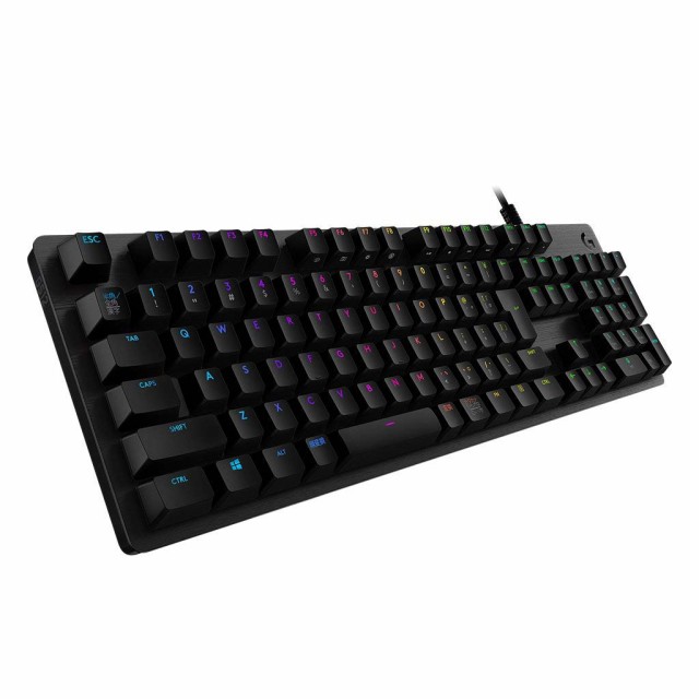 【中古】 Logicool G ゲーミングキーボード G512-TC ブラック メカニカルキーボード タクタイル 日本語配列 LIGHTSYNC RGB 静音 G512 Car