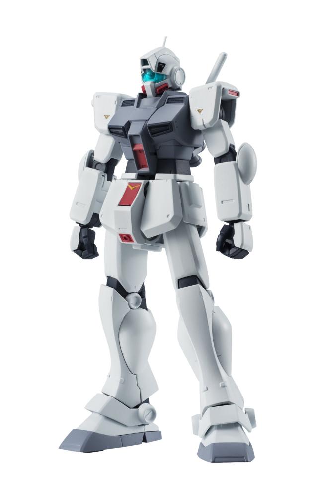 【中古】 ROBOT魂 機動戦士ガンダム0080 [SIDE MS] RGM-79D ジム寒冷地仕様 ver. A.N.I.M.E. 約125mm ABS＆PVC製 塗装済み可動フィギュアの通販は 27,679円