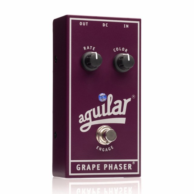 【中古】 aguilar ベース用エフェクター フェイザー Grape Phaser