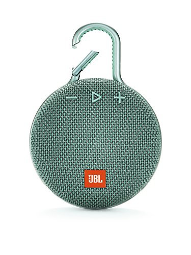 【中古】 ティール JBL CLIP3 Bluetoothスピーカー IPX7防水/パッシブラジエーター搭載/ポータブル/カラビナ付 ティール JBLCLIP3TEAL 【国内正規品】の通販は