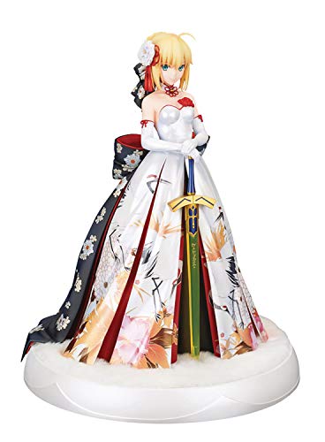 【中古】 Fate/stay night セイバー 着物ドレスVer. 1/7 完成品フィギュアの通販は