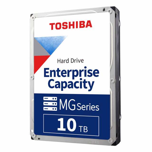 【中古】 東芝エンタープライズHDD 10TB 3.5インチSATA 6Gbit / s 7200RPM（MG06ACA10TE）