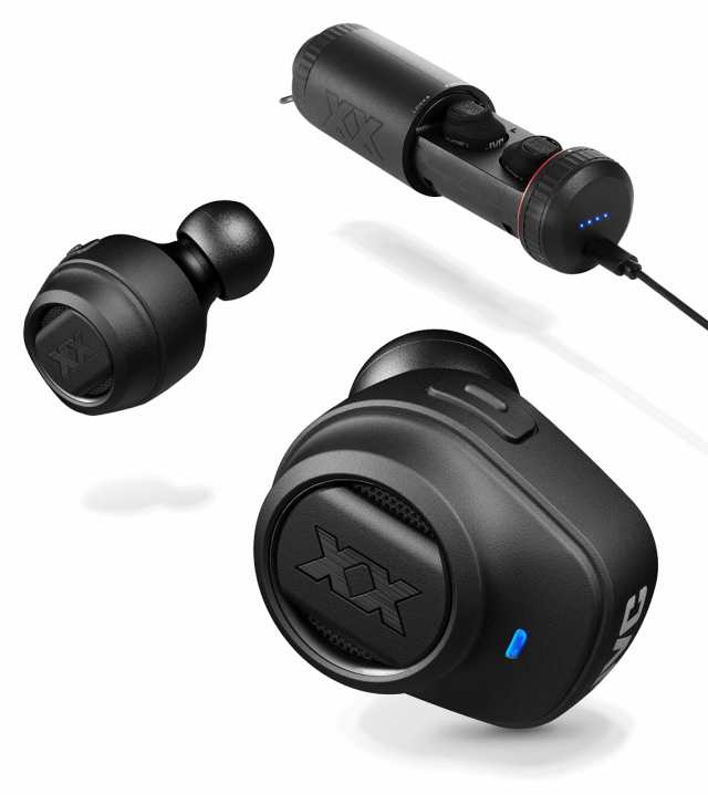 【中古】 ブラック_本体のみ JVC HA-XC70BT-B XXシリーズ 完全ワイヤレスイヤホン Bluetooth対応 重低音 最大12時間再生 リモコン・マイク付き ブラックの通販は 12,313円