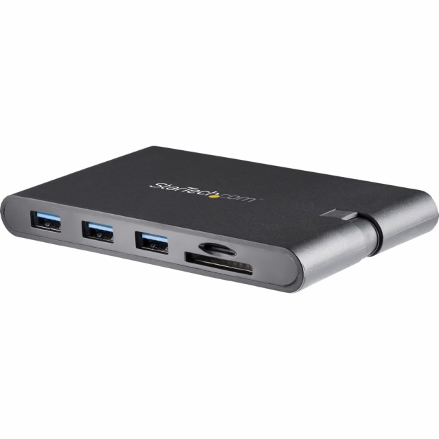 【中古】 StarTech.com USB Type-C接続マルチアダプター HDMI/VGA対応ミニドッキングステーション Mac/Windows対応 3x USB 3.0 SD/micro