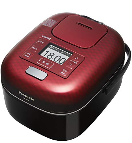 【中古】 2)可変圧力おどり炊き/豊穣ブラック パナソニック 炊飯器 3合 一人暮らし 可変圧力IH 可変圧力おどり炊き 豊穣ブラック SR-JX058-K 29,080円