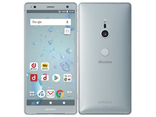 【中古】 SONY(ソニー) Xperia XZ2 64GB リキッドシルバー SO-03K docomoロック解除SIMフリー