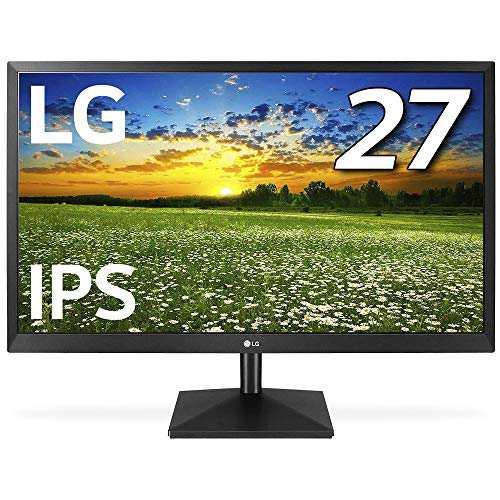 【中古】 LG モニター ディスプレイ 27MK430H-B 27インチ/フルHD/IPS 非光沢/HDMI端子付/ブルーライト低減機能/FreeSync・DASモード搭載