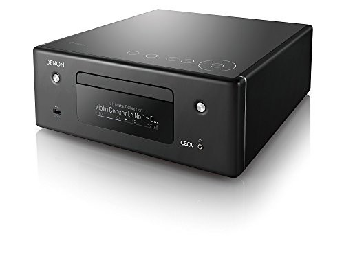 【中古】 ブラック_本体のみ デノン Denon RCD-N10 ネットワークCDレシーバー HEOS/ハイレゾ対応 ブラック RCD-N10-K