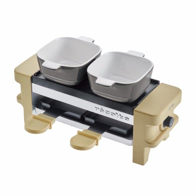 【中古】 03：ベージュ レコルト ラクレット＆フォンデュメーカー メルト recolte Raclette and Fondue Maker Melt (03：ベージュ)