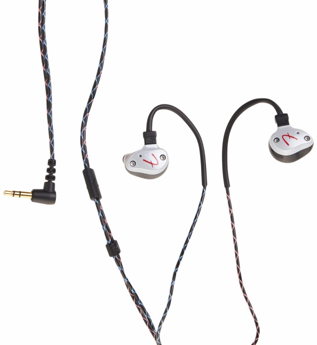 【中古】 Olympic Pearl Fender NINE [Olympic Pearl] 9.25mmダイナミックドライバー搭載イヤホン IEM2pinコネクター採用