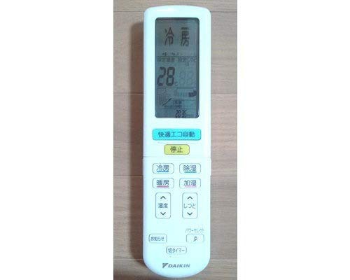 【中古】 【】 ダイキン DAIKIN 別売品【2319894/ARC472A12】ワイヤレスリモコンの通販は 9,436円
