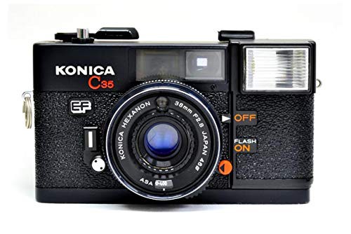 【中古】 コニカ KONICA C35 EF フィルムコンパクト