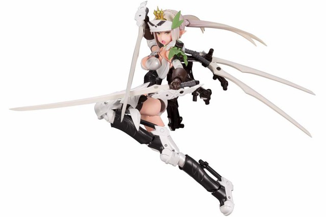【中古】 武装神姫 猟兵型エーデルワイス 全高135mm 1/1スケール プラモデルの通販は