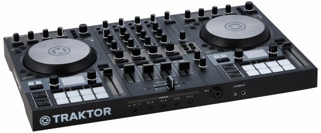 【中古】 NATIVE INSTRUMENTS ネイティブインストゥルメンツ/4デッキ DJコントローラー TRAKTOR KONTROL S4 MK3