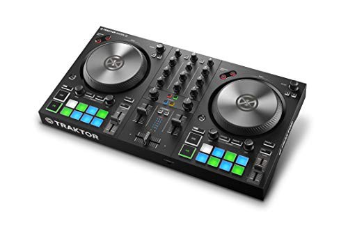 【中古】 単品 NATIVE INSTRUMENTS ネイティブインストゥルメンツ/2デッキ DJコントローラー TRAKTOR KONTROL S2 MK3