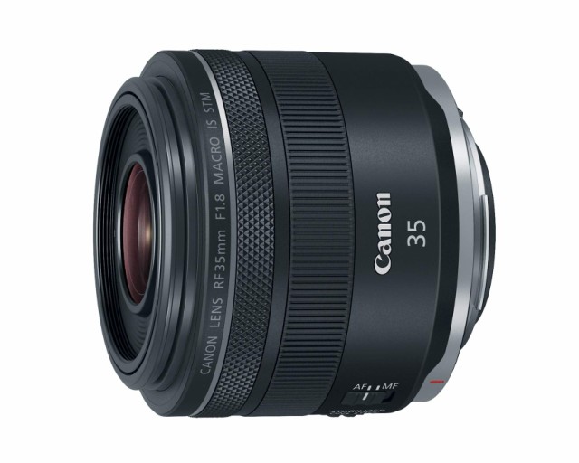 【中古】 Canon RF35mm F1.8 IS Macro STM レンズ、ブラック