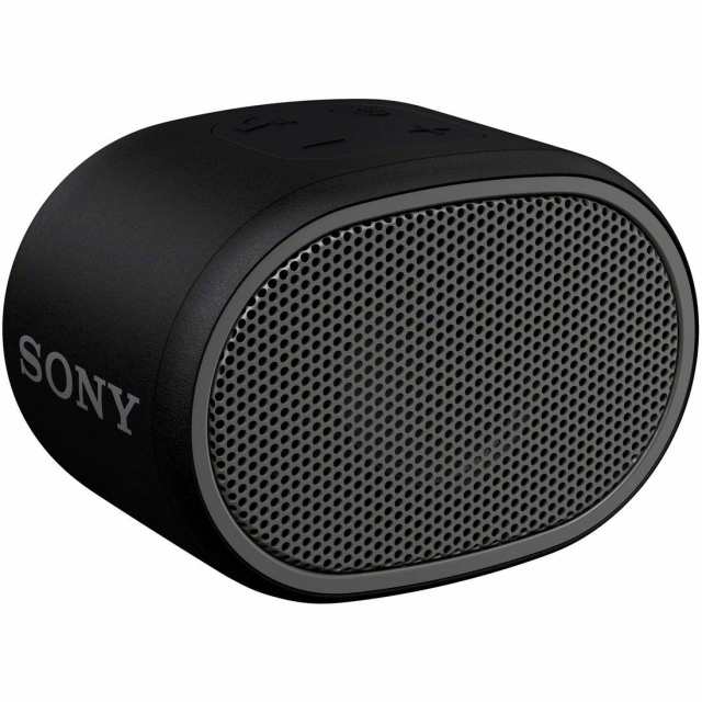 【中古】 ブラック ソニー(SONY) ワイヤレスポータブルスピーカー SRS-XB01 B] : 防水 Bluetooth スマホなしで操作可能 ストラップ付属 2