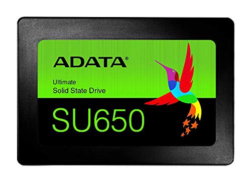 【中古】 ADATA Technology Ultimate SU650 SSD 960GB ASU650SS-960GT-R