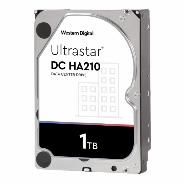 【中古】 ULTRA STAR_1) 1TB Western Digital HDD 1TB WD Ultrastar データセンター 3.5インチ 内蔵HDD HUS722T1TALA604