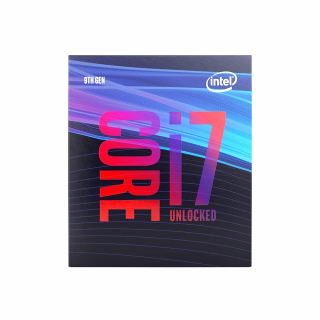 【中古】 CPU 本体 INTEL インテル CPU Corei7-9700K INTEL300シリーズ Chipsetマザーボード対応 BX80684I79700K【BOX】【日本正規流通品