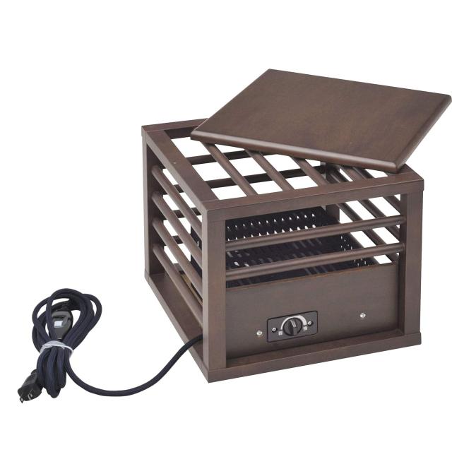 【中古】 [山善] 一人用こたつ(天板付) YMK-104 ダークブラウン 幅30×奥行30×高さ25.7 cm 18,238円